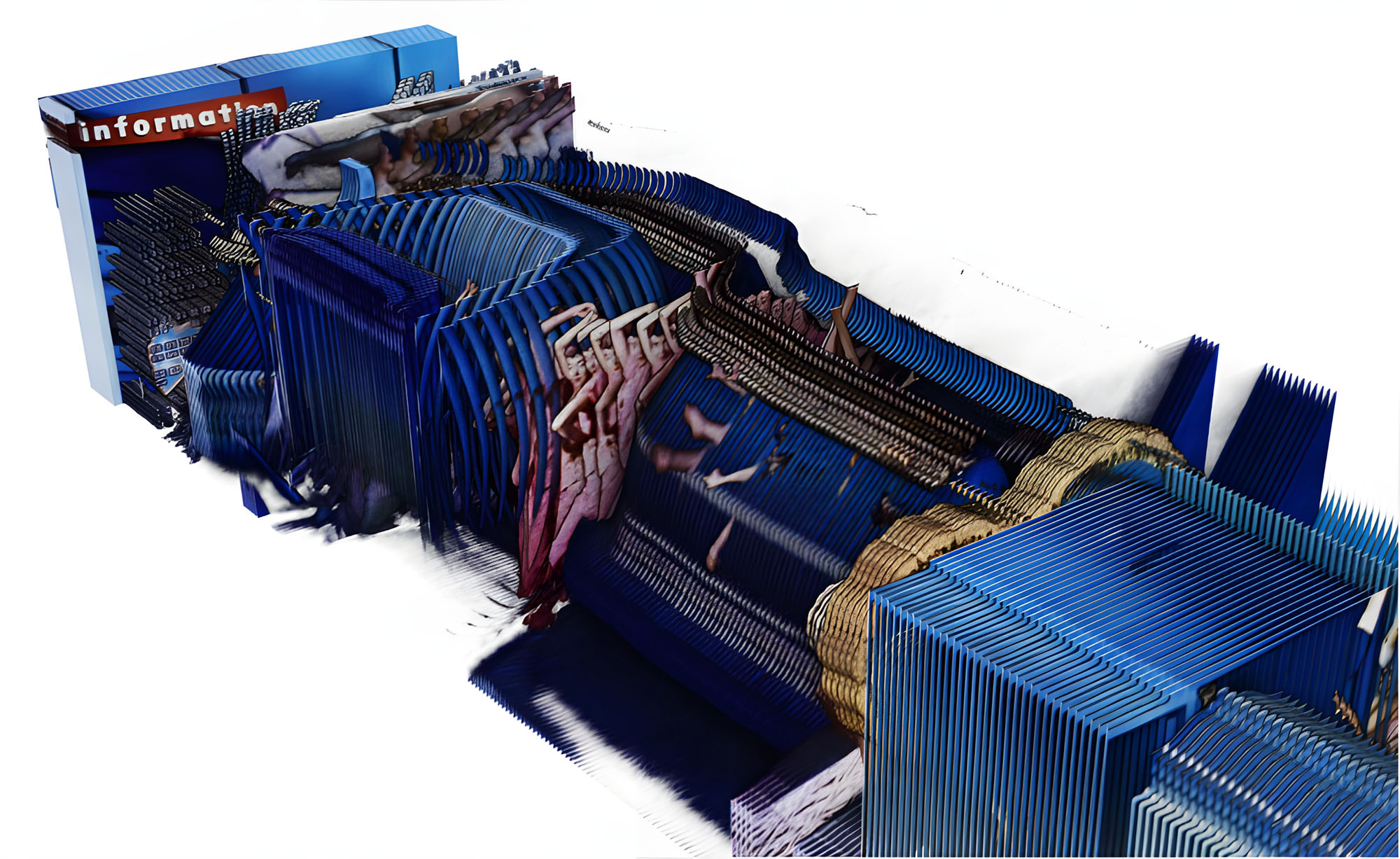 Visualization of color deletion applied to the frame complex in Recreating Movement