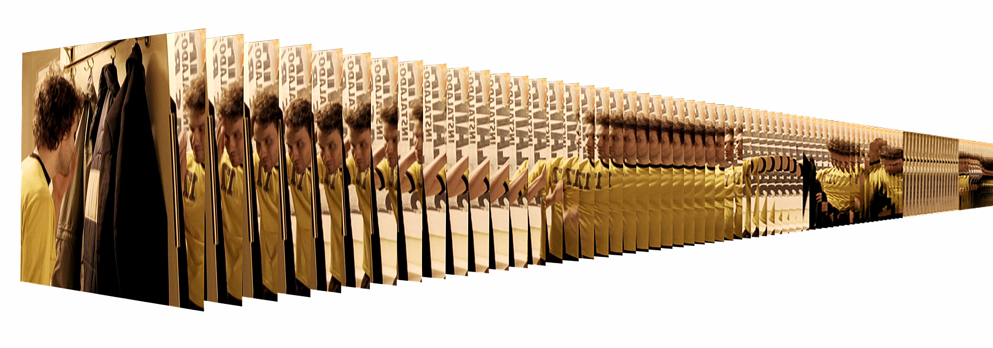 Side view of the film frame complex visualized in Recreating Movement