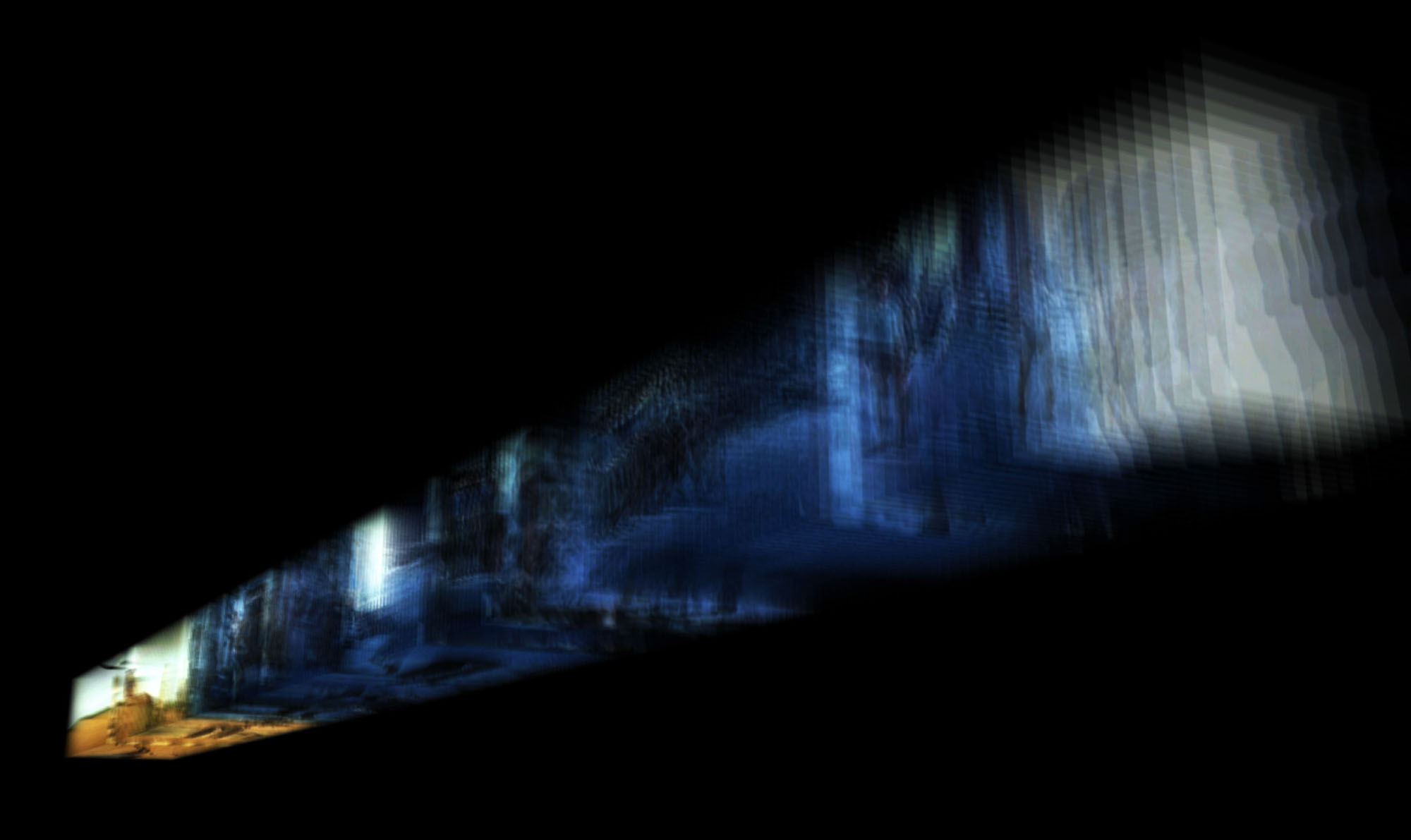 Screenshot of the Recreating Movement tool in use